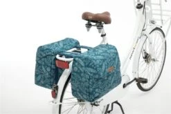 New Looxs Forest Joli Dubbele Fietstas - 37 Liter - Blauw -BASIL Verkoop 1200x801 1