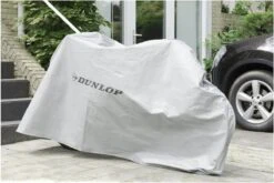 Dunlop Fietshoes - Scooterhoes - 210 X 110 Cm - Grijs -BASIL Verkoop 1200x801 10