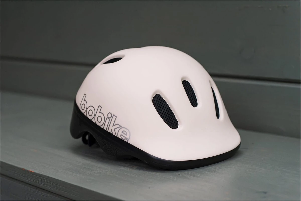 Bobike GO Helm - Maat XXS - Vanilla Cup Cake 3 Bobike GO Helm - Maat XXS - Vanilla Cup Cake - Afbeelding 3