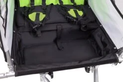 Fietkar - 2 Kinderen - Met Schokbreker - Lime -BASIL Verkoop 1200x801 17