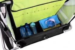 Fietkar - 2 Kinderen - Met Schokbreker - Lime -BASIL Verkoop 1200x801 21