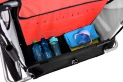 Fietskar Voor Kinderen - Met Buggyfunctie - En Schokbrekers - Rood 36 Fietskar Voor Kinderen - Met Buggyfunctie - En Schokbrekers - Rood -BASIL Verkoop 1200x801 27