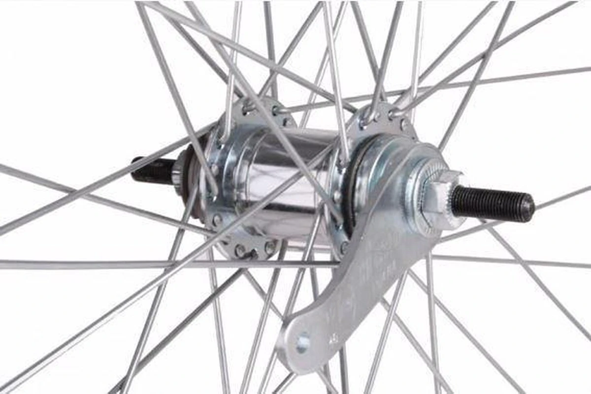 Hi-point Achterwiel 28 X 1 1/2 Terugtraprem Staal 36g Zwart 2 Hi-point Achterwiel 28 X 1 1/2 Terugtraprem Staal 36g Zwart - Afbeelding 2