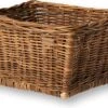 Basil Dalton Fietsmand - Voor - Rotan - Bruin -BASIL Verkoop 1200x802 11
