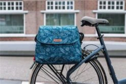 New Looxs Forest Joli Dubbele Fietstas - 37 Liter - Blauw -BASIL Verkoop 1200x802