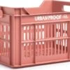 Urban Proof Recycled Fietskrat - 30 L - Warmroze -BASIL Verkoop 1200x803 10
