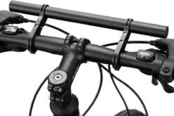 DrPhone EF1 – Verlengstuk Voor Fietsstuur – 20 CM Lang – Uitbreiding Frame – Gemakkelijk Te Installeren - Zwart -BASIL Verkoop 1200x804 23