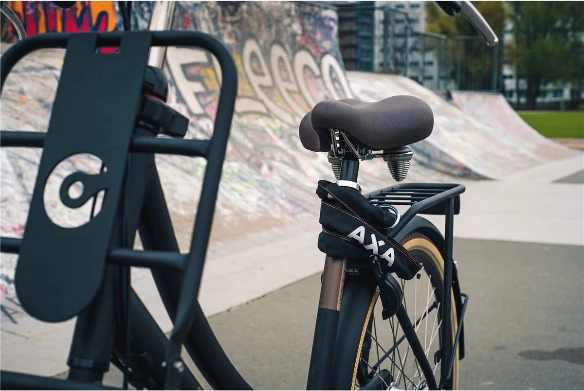 Axa Insteekketting RLC Plus 1400 X 5,5 Mm Zwart 5 Axa Insteekketting RLC Plus 1400 X 5,5 Mm Zwart - Afbeelding 5