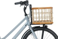 Basil Green Life Fietsmand L - Voor - Ecologisch Rotan - Large - Bruin - 30 Liter -BASIL Verkoop 1200x805 4