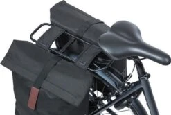 Basil City Dubbele Fietstas - Zwart - 32 Liter -BASIL Verkoop 1200x806 1