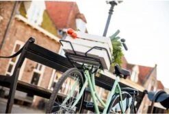 Steco Voordrager Samba Stuurbuis 44 X 32 Cm Zwart -BASIL Verkoop 1200x806 6