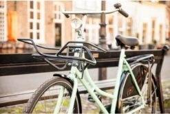 Steco Voordrager Samba Stuurbuis 44 X 32 Cm Zwart -BASIL Verkoop 1200x806 7