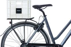 Basil Fietskrat M - Medium - 29.5 Liter - Wit -BASIL Verkoop 1200x808