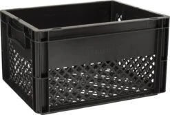 Fastrider Fietskrat Medium - Zwart - 22L