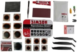 Simson Bandenreparatieset - Bandenplakset Compleet - Type Select T.b.v. Fiets - 23 Delig -BASIL Verkoop 1200x810 8