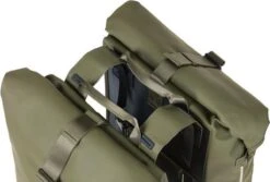 Basil SoHo Dubbele Fietstas Nordlicht - Mosgroen - 41 Liter -BASIL Verkoop 1200x811 1