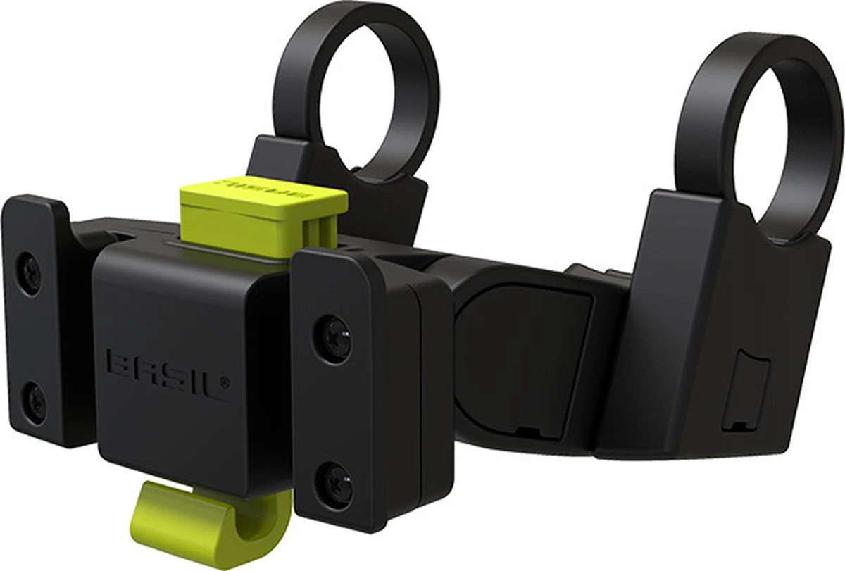 Basil KF Handlebar Holder Stuurbochthouder - Kunststof - Zwart 1 Basil KF Handlebar Holder Stuurbochthouder - Kunststof - Zwart