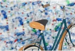 Urban Proof Zadeldek Recycled Universeel 27 X 22 Cm Grijs/geel -BASIL Verkoop 1200x811 5