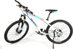 Decopatent® PRO Fietsstandaard - 24- 29 Inch - Mountainbike Standaard - Verstelbaar 46 -> 50 Cm - Fietsenstandaard - Zijstandaard -BASIL Verkoop 1200x811 6