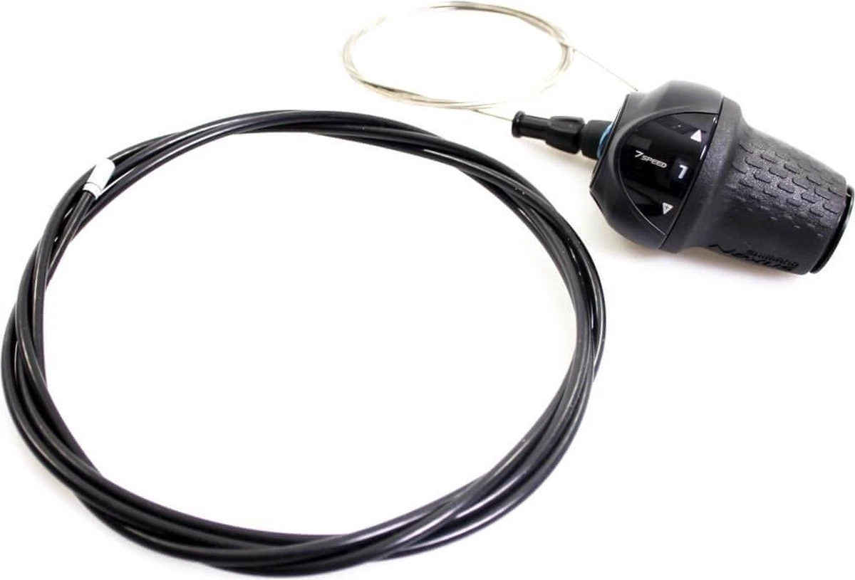 Shimano Shifter Nexus 7s - Rechts - 2330 Mm - Zwart 1 Shimano Shifter Nexus 7s - Rechts - 2330 Mm - Zwart