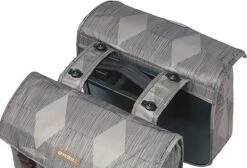 Basil Elegance Dubbele Fietstas MIK - 40-49 Liter - Chateau Taupe -BASIL Verkoop 1200x817 1