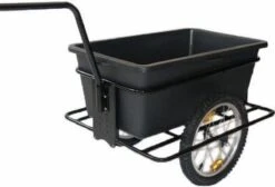 Roland Big Boy - Fietskar - 16 Inch Wielmaat - 90 Liter - Zadelpenbevestiging - Zonder Deksel -BASIL Verkoop 1200x818 11