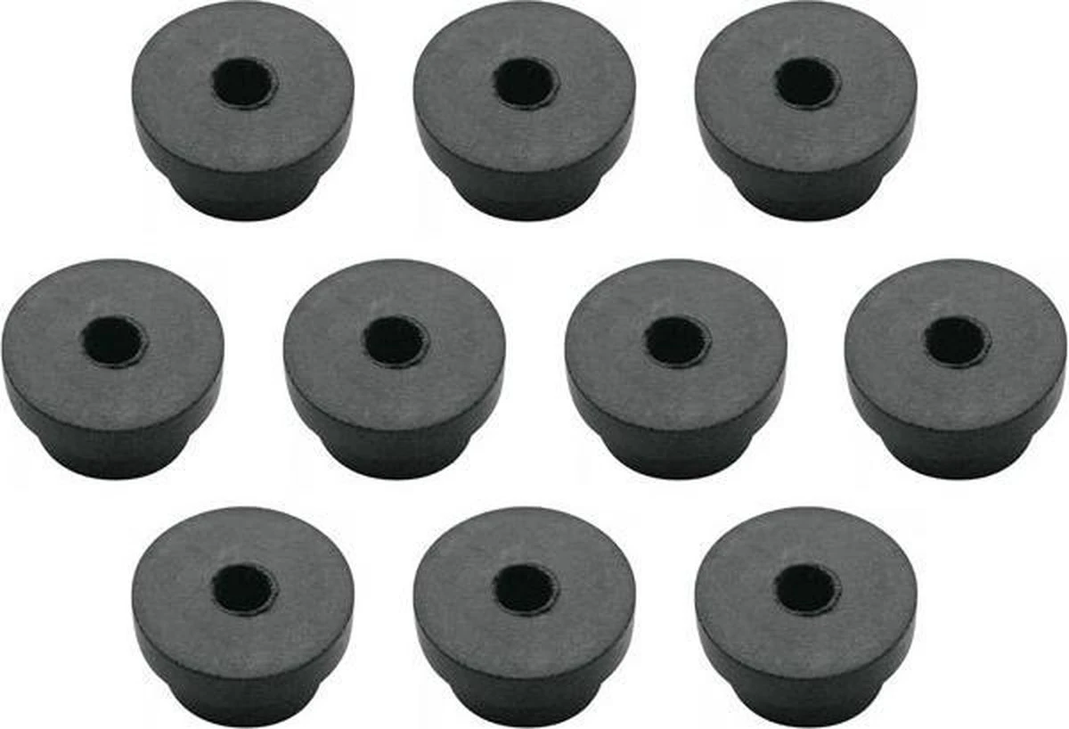 10x SKS Rennkompressor Pomprubber - Rubber Koperen Kop 5 10x SKS Rennkompressor Pomprubber - Rubber Koperen Kop - Afbeelding 5