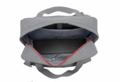 New Looxs Nova Postino Enkele Fietstas - Afneembaar - 15 Inch Laptopvak - 18 Liter - Grijs -BASIL Verkoop 1200x819 5