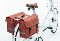 New Looxs Fiori Double Nomi Dubbele Fietstas - 30 Liter - Rood -BASIL Verkoop 1200x819 8