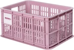 Basil Fietskrat S - Klein - 17.5 Liter - Roze -BASIL Verkoop 1200x819 9