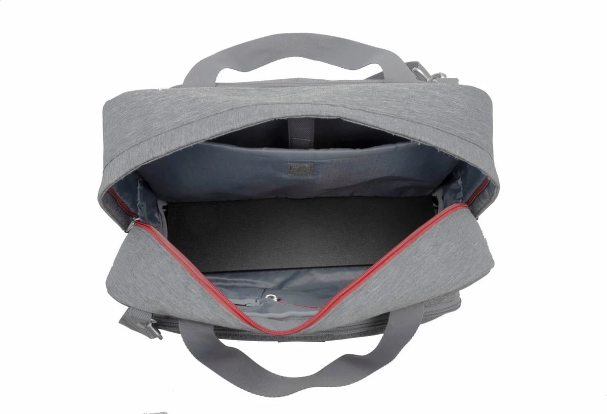 New Looxs Nova Postino Enkele Fietstas - Afneembaar - 15 Inch Laptopvak - 18 Liter - Zwart 4 New Looxs Nova Postino Enkele Fietstas - Afneembaar - 15 Inch Laptopvak - 18 Liter - Zwart - Afbeelding 4