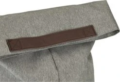 Basil City Fietsshopper - Enkele Fietstas - Grijs - 16 Liter -BASIL Verkoop 1200x820