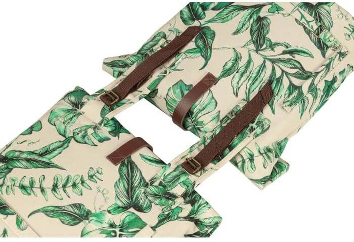 Basil Bloom Field Dubbele Fietstas - 28-35 Liter - Geel 8 Basil Bloom Field Dubbele Fietstas - 28-35 Liter - Geel - Afbeelding 8