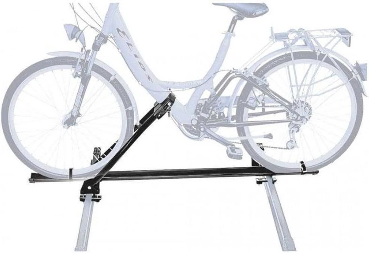 Twinny Load Fietsendrager Dakdrager 1 Fiets Zilver 5 Twinny Load Fietsendrager Dakdrager 1 Fiets Zilver - Afbeelding 5