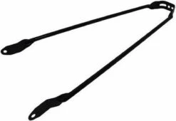 Tom Spatbordstang Met Pad Bevestiging Staal 28 Inch Zwart -BASIL Verkoop 1200x824 8