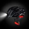 MTB Helm Met Verlichting | E-bike | Racefiets | Pro Fietshelm Met Verlichting | Licht Van Gewicht | Ingebouwde Led Lamp Als Voorlicht + Zijlicht En Achterlicht > Sport Lights, Kleur Helm Zwart -BASIL Verkoop 1200x827 10