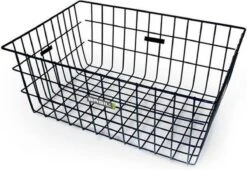 Basil Zembla Fietsmand - Staal - Inclusief Bevestigingssysteem - Zwart 7 Basil Zembla Fietsmand - Staal - Inclusief Bevestigingssysteem - Zwart -BASIL Verkoop 1200x827 3