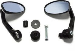 Bar End Spiegels - Motor Spiegels - Stuurspiegel - Universeel - 7/8 ''22mm - Zwart 7 Bar End Spiegels - Motor Spiegels - Stuurspiegel - Universeel - 7/8 ''22mm - Zwart -BASIL Verkoop 1200x827 5