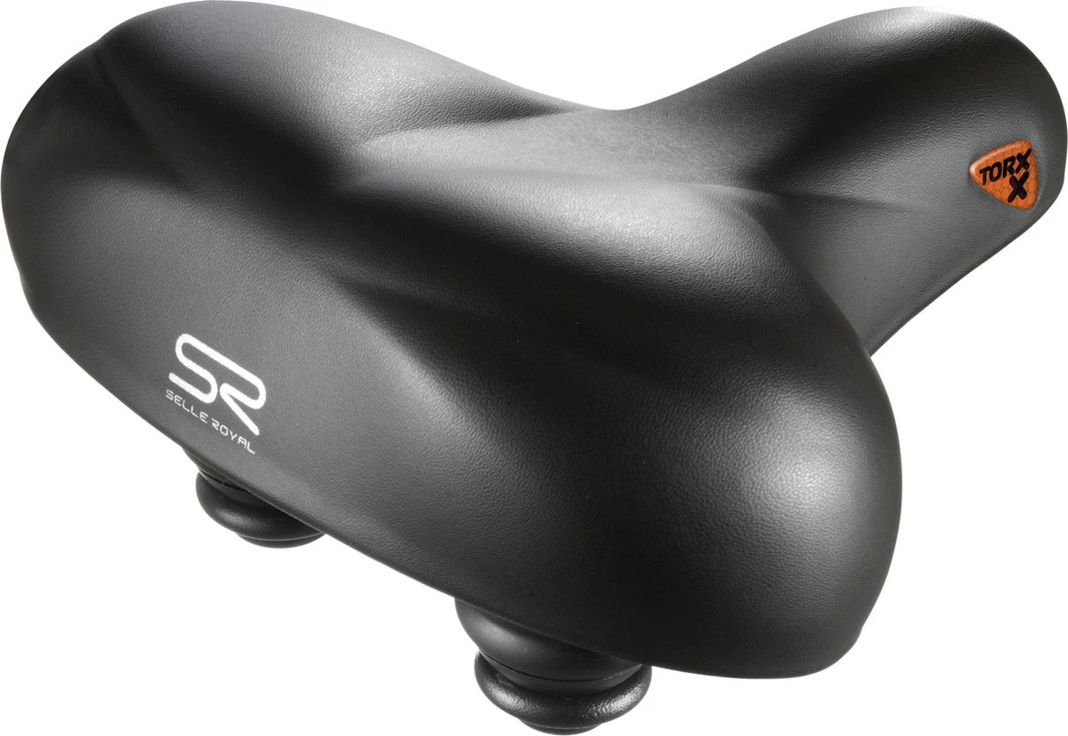 Selle Royal Torx Premium - Fietszadel - Unisex - Zwart 10 Selle Royal Torx Premium - Fietszadel - Unisex - Zwart - Afbeelding 10