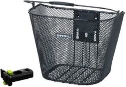 Basil Bremen KF Fietsmand - Voor - Inclusief Bevestigingssysteem - Zwart -BASIL Verkoop 1200x829 6
