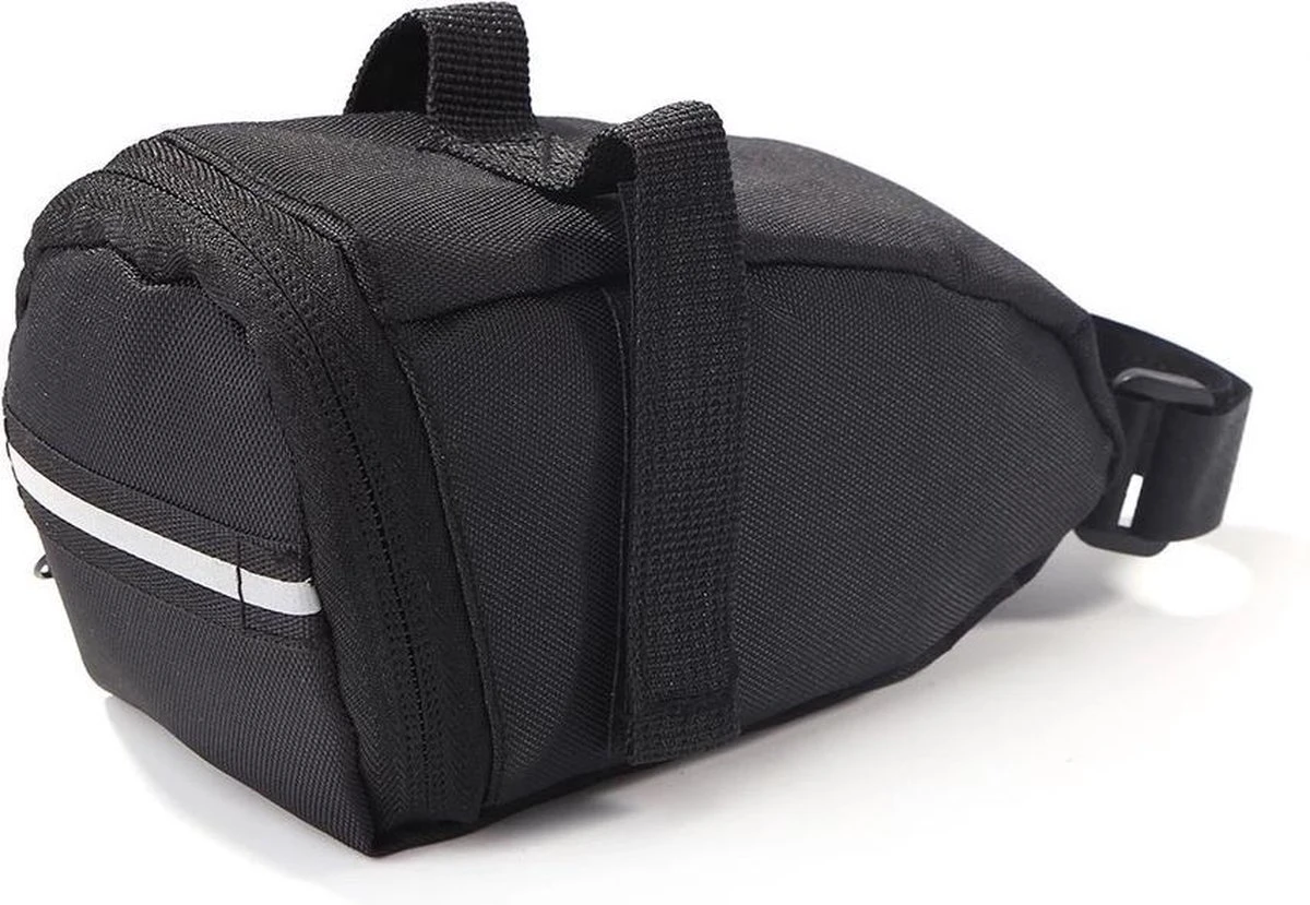 Compacte En Waterdichte Zadeltas - Fietstas - Universeel - MTB, Racefiets, Sportieve Stadsfiets - Zadeltas Met Rits 5 Compacte En Waterdichte Zadeltas - Fietstas - Universeel - MTB, Racefiets, Sportieve Stadsfiets - Zadeltas Met Rits - Afbeelding 5