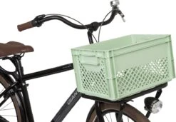 Fastrider Fietskrat Medium - Mint Groen - 22L -BASIL Verkoop 1200x830 2