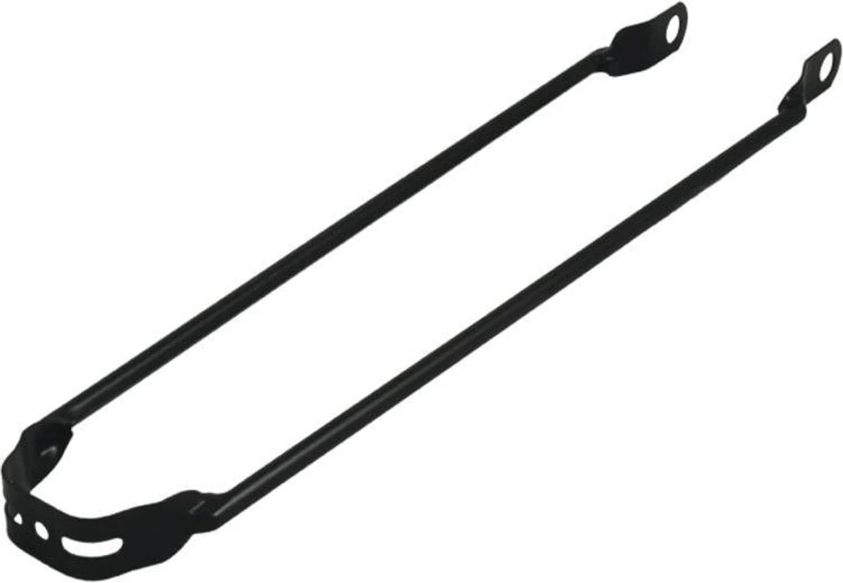 Vwp Spatbordstang Staal 28 Inch Zwart 5 Vwp Spatbordstang Staal 28 Inch Zwart - Afbeelding 5