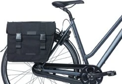 Basil Kavan Eco Classic Rounded 46L Dubbele Fietstas - Zwart -BASIL Verkoop 1200x831 2