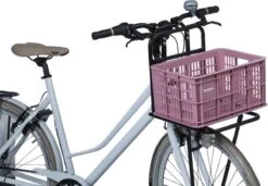 Basil Fietskrat S - Small - 17.5 Liter - Roze -BASIL Verkoop 1200x832 3