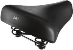 Selle Royal Fietszadel Holland Unitech - Zwart -BASIL Verkoop 1200x832 9