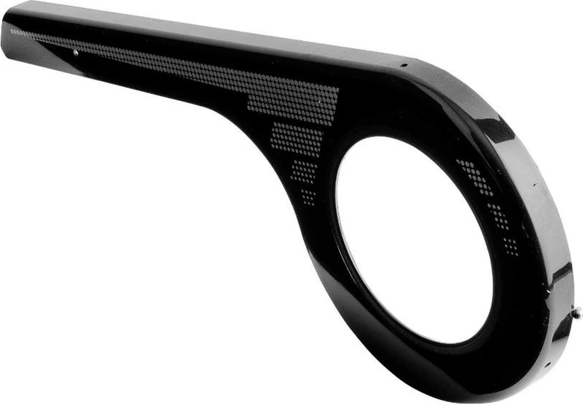 Ketingscherm Axa GSR Junior 24/26/28" 38-40T - Zwart (winkelverpakking) 2 Ketingscherm Axa GSR Junior 24/26/28" 38-40T - Zwart (winkelverpakking) - Afbeelding 2