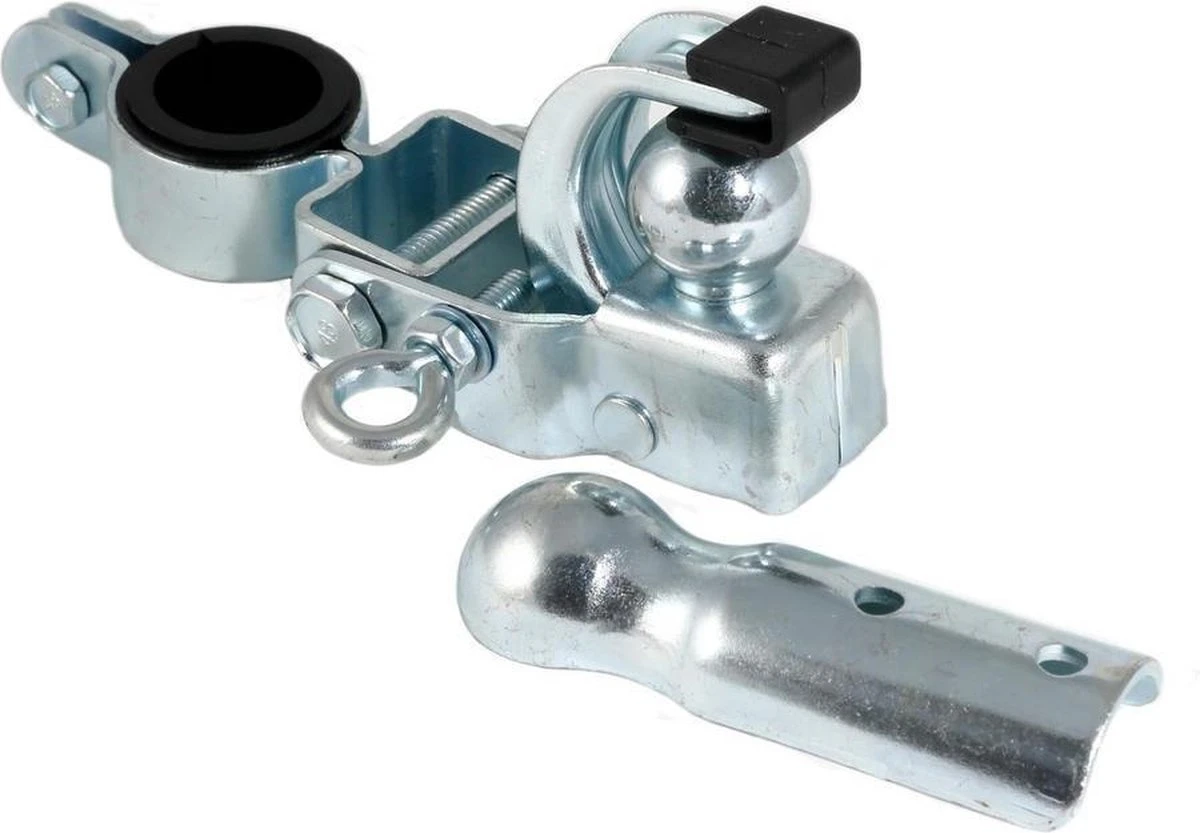 Merkloos Mirage Fietskarkoppeling - Staal - Zilver 1 Merkloos Mirage Fietskarkoppeling - Staal - Zilver