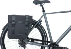 Basil Tour Dubbele Fietstas - 28 Liter - Zwart
