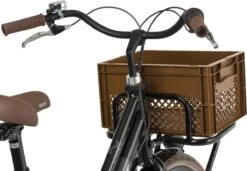 Fastrider Fietskrat Medium - Bruin - 22L -BASIL Verkoop 1200x833 4